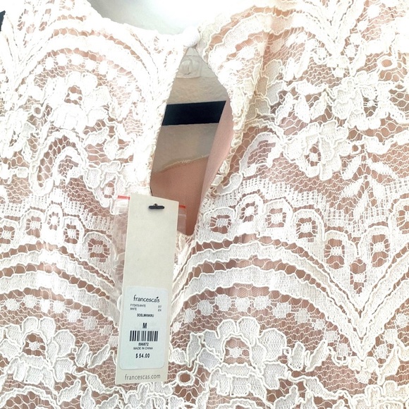 NWT Francesca’s Lace Dress - Picture 3 of 5
